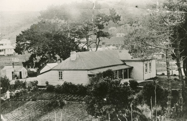 Browns Bay in the early years