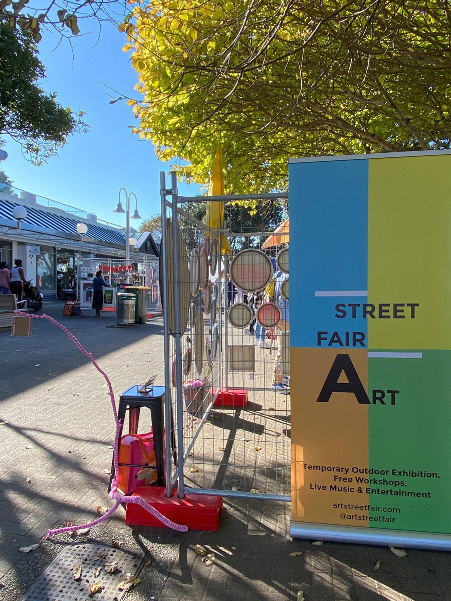Art Street Fair Browns Bay 2022