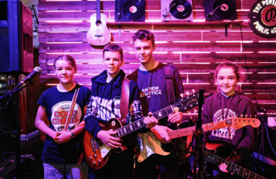Rocking Out With Rumpus Machine - Browns Bay